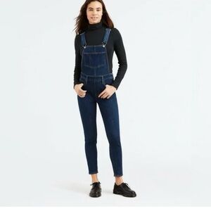 Women's Denim Overalls